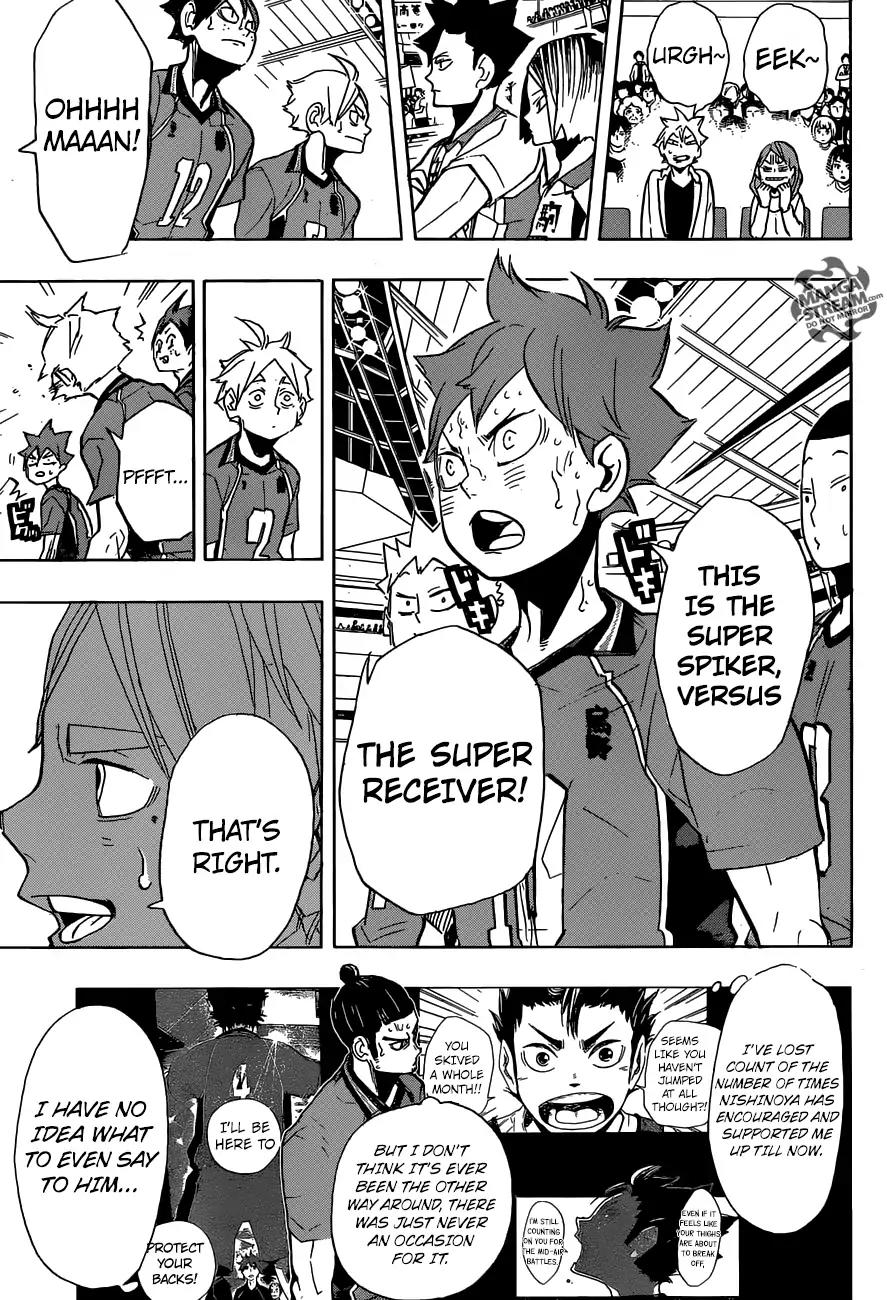 Read Haikyu!! ENGLISH Manga Online