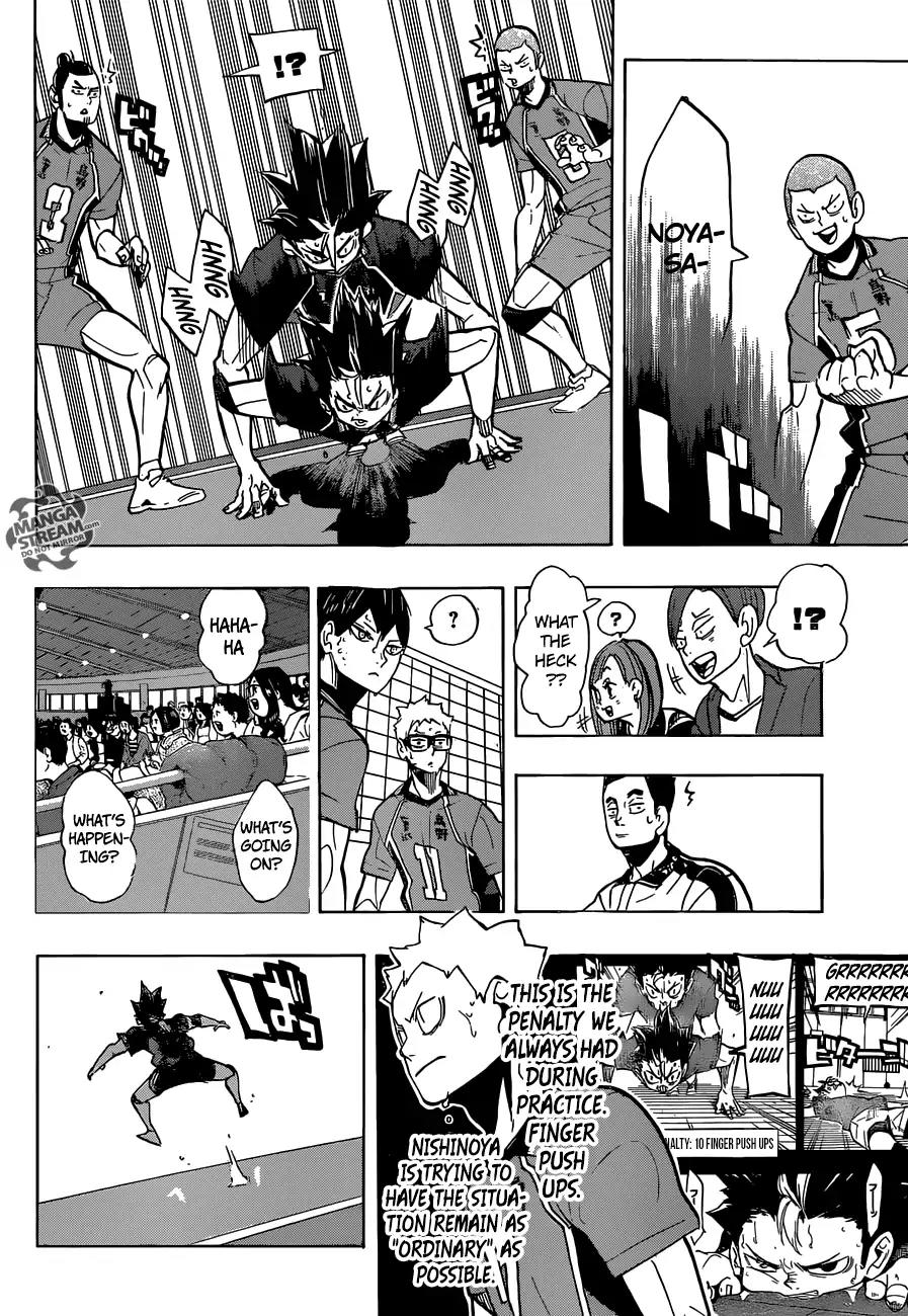 Read Haikyu!! ENGLISH Manga Online