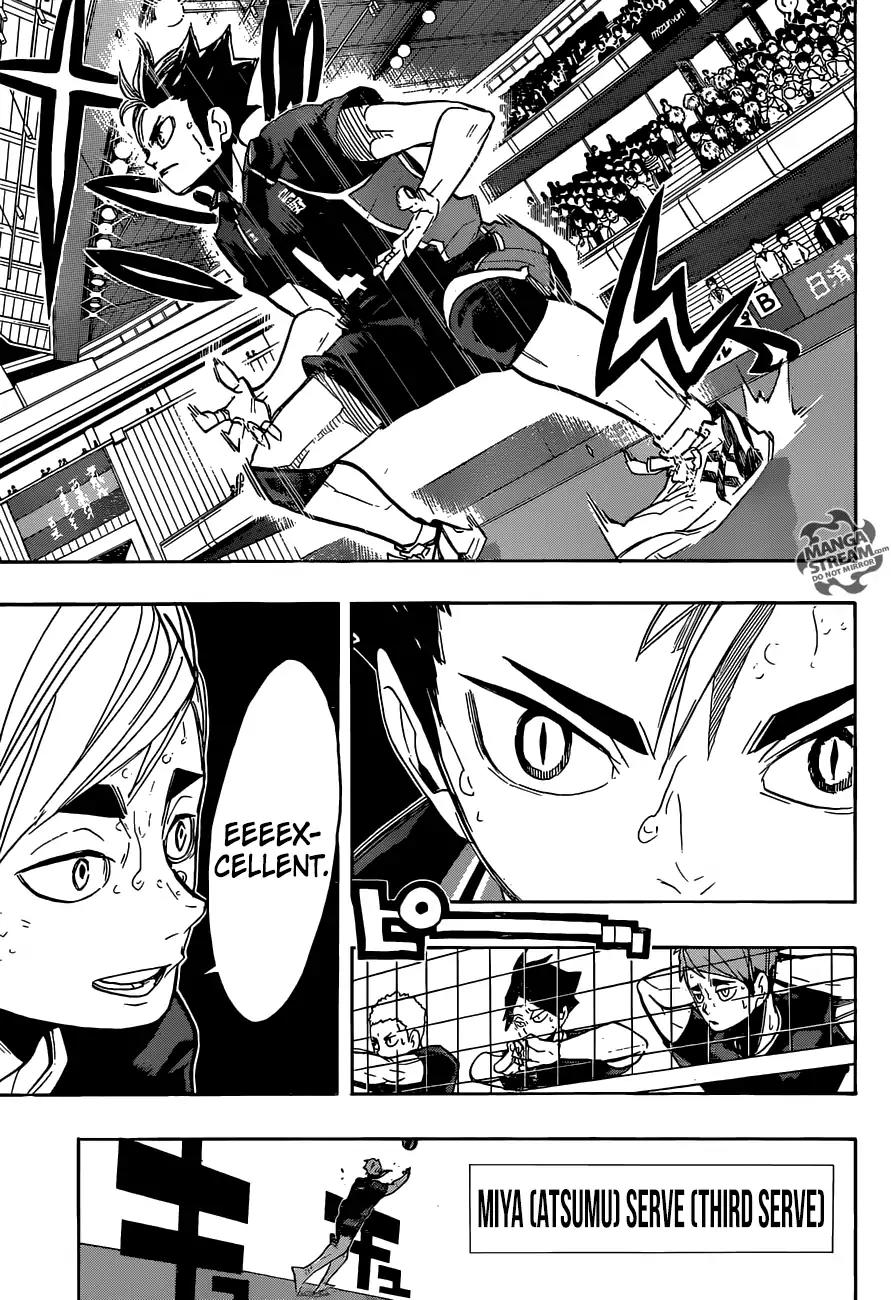 Read Haikyu!! ENGLISH Manga Online