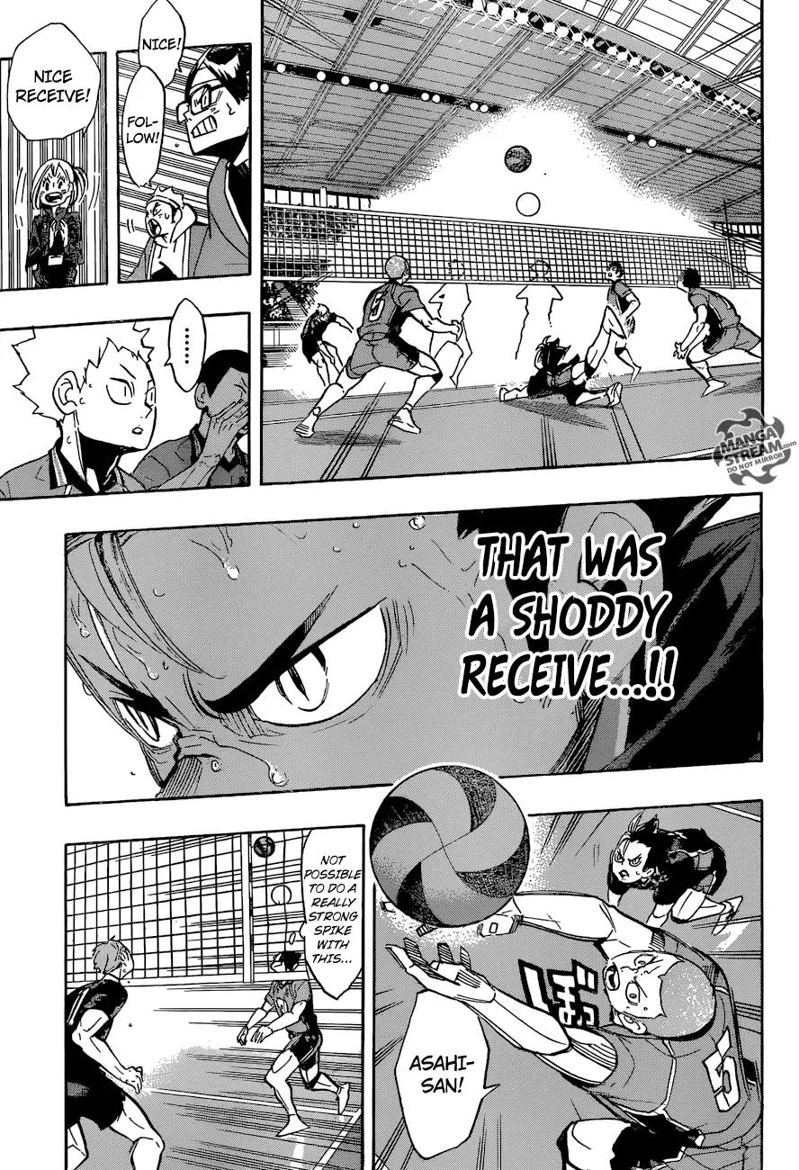 Read Haikyu!! ENGLISH Manga Online