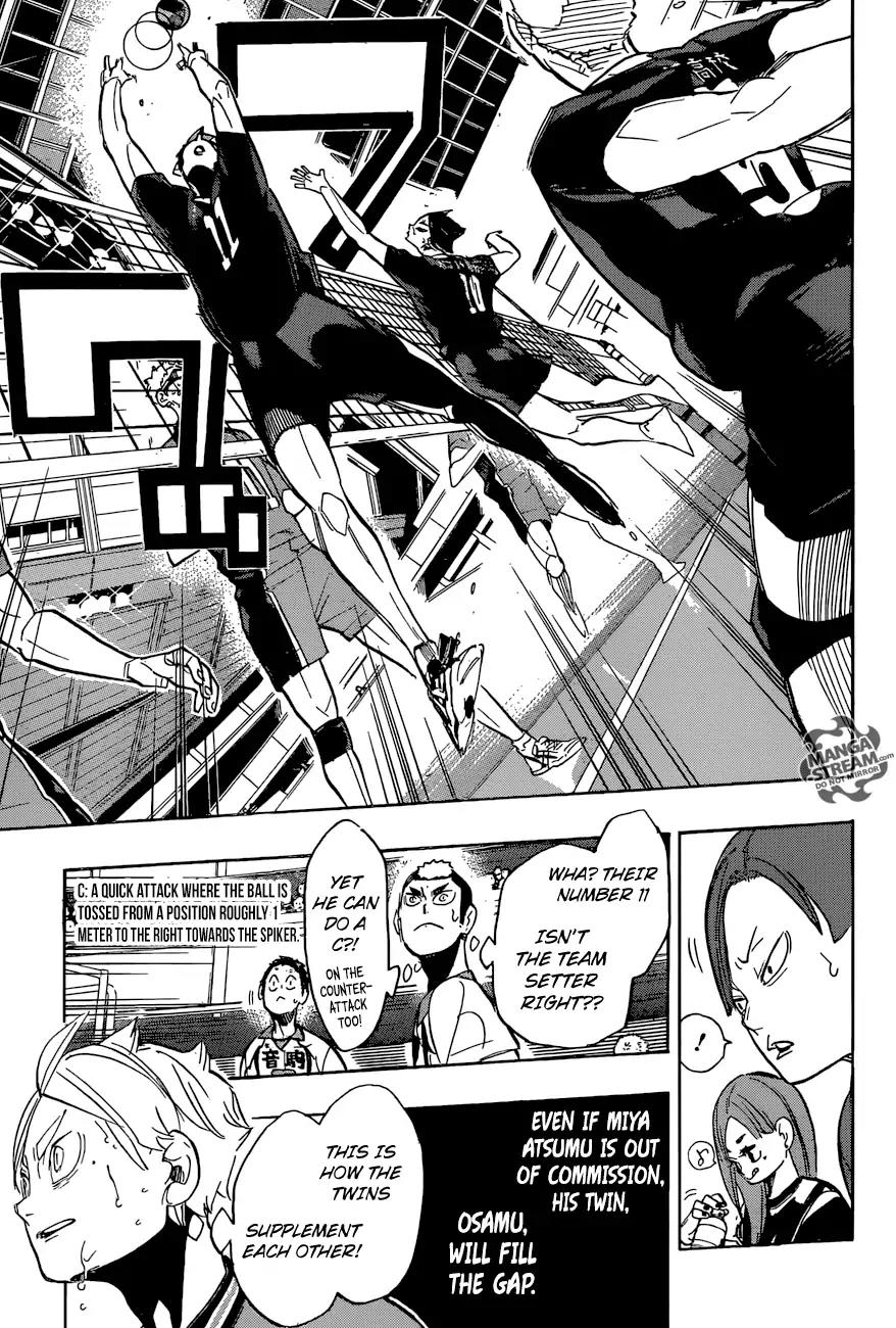 Read Haikyu!! ENGLISH Manga Online