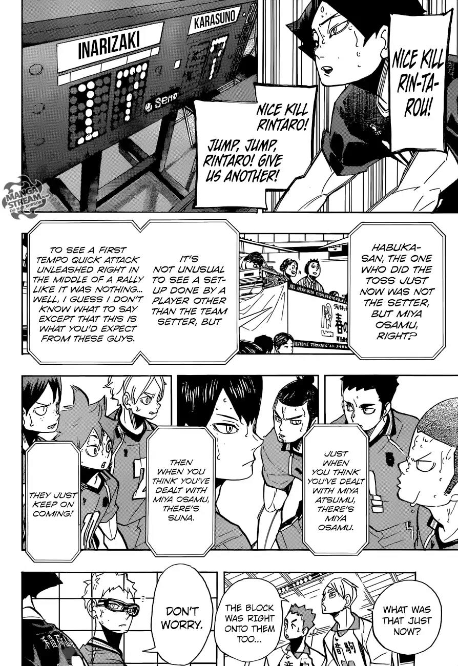 Read Haikyu!! ENGLISH Manga Online