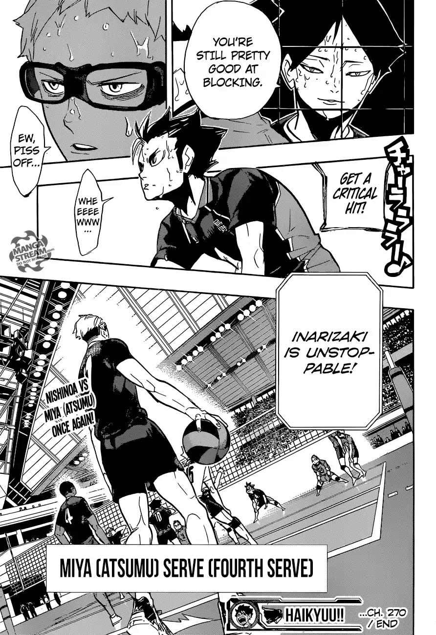 Read Haikyu!! ENGLISH Manga Online