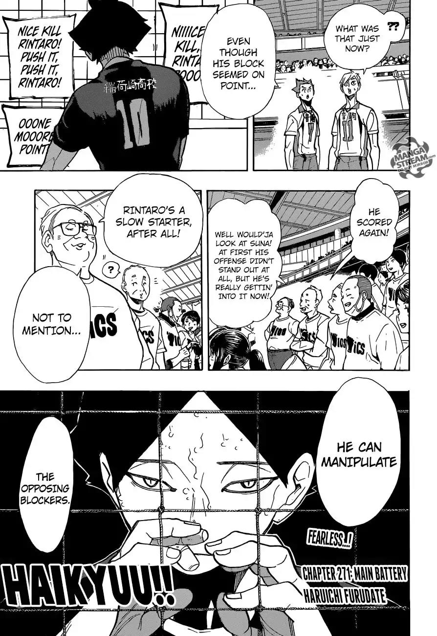 Read Haikyu!! ENGLISH Manga Online