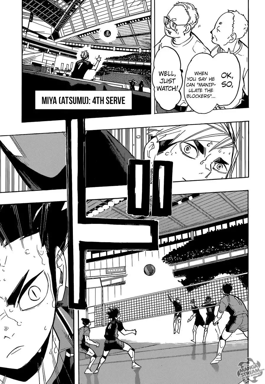 Read Haikyu!! ENGLISH Manga Online