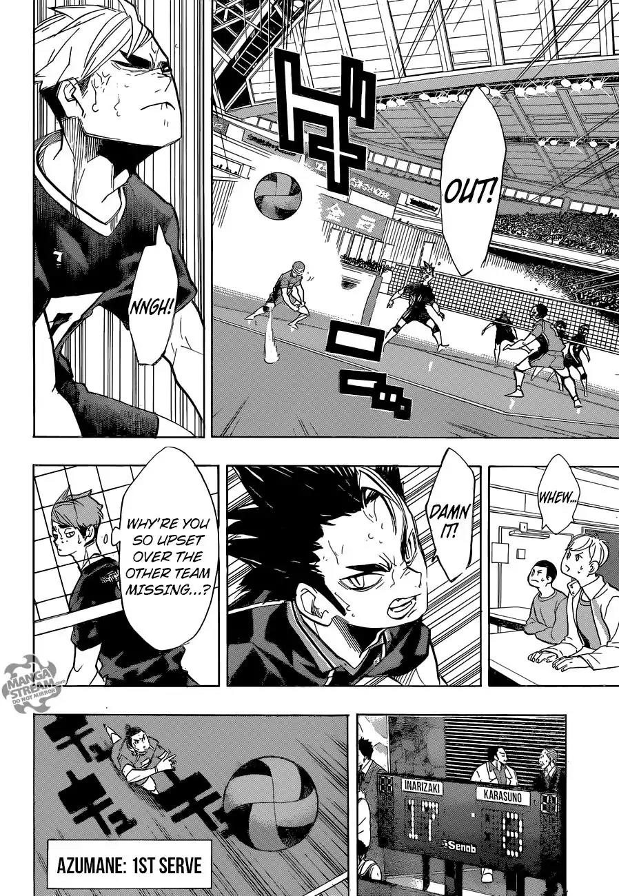 Read Haikyu!! ENGLISH Manga Online