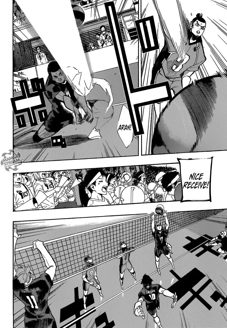 Read Haikyu!! ENGLISH Manga Online