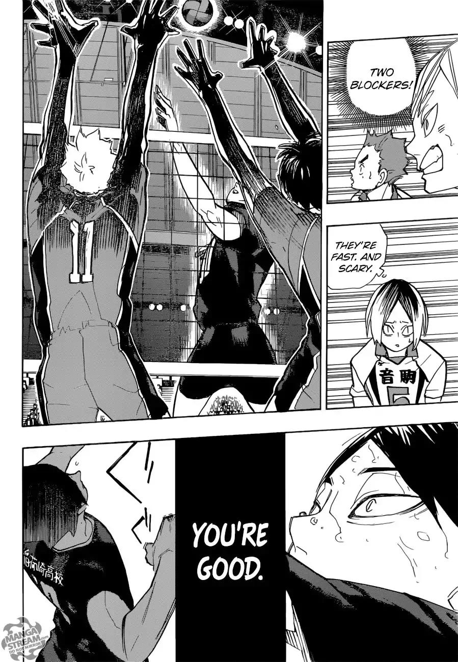 Read Haikyu!! ENGLISH Manga Online