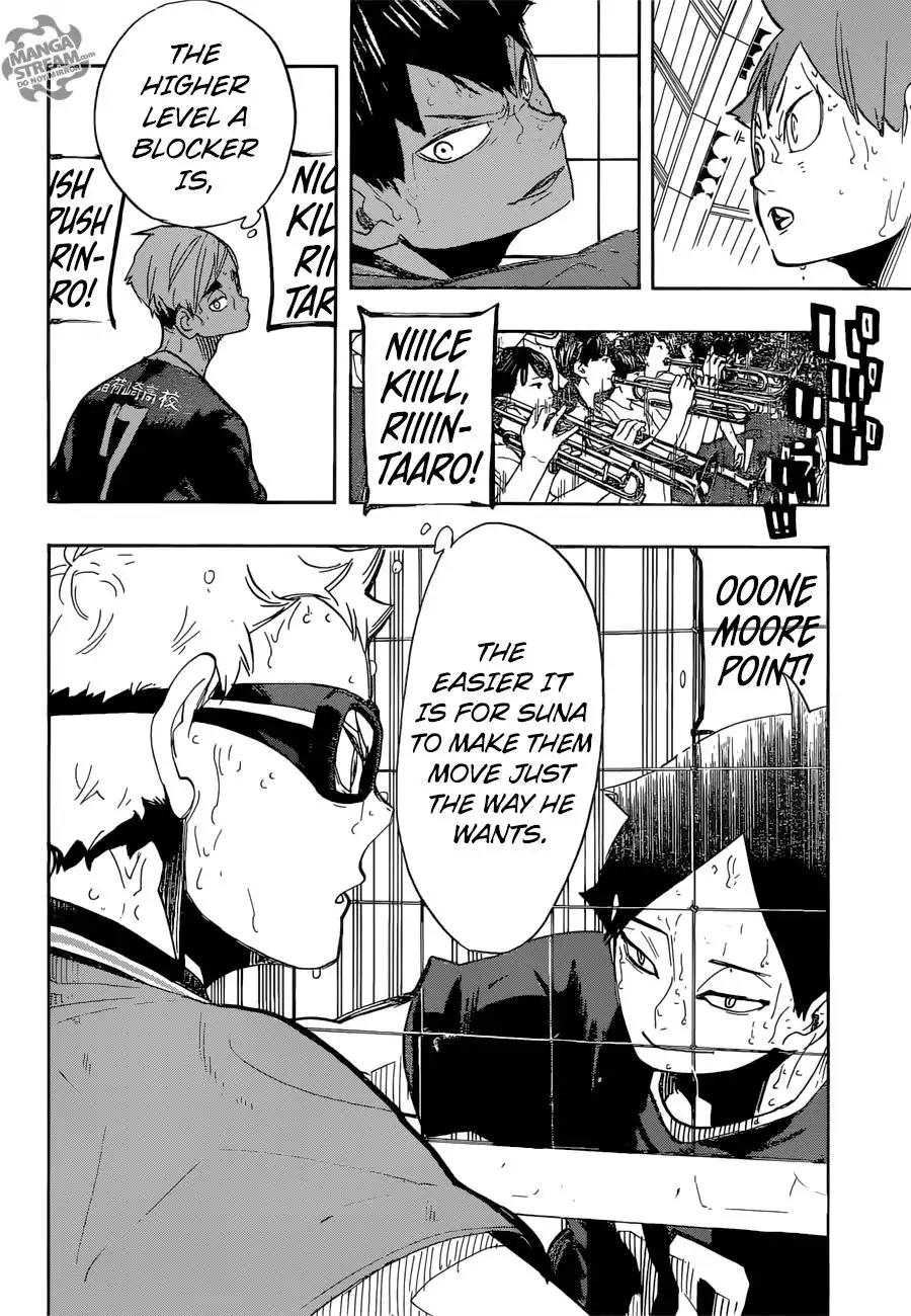 Read Haikyu!! ENGLISH Manga Online