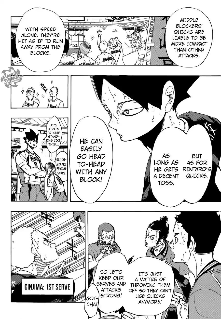 Read Haikyu!! ENGLISH Manga Online