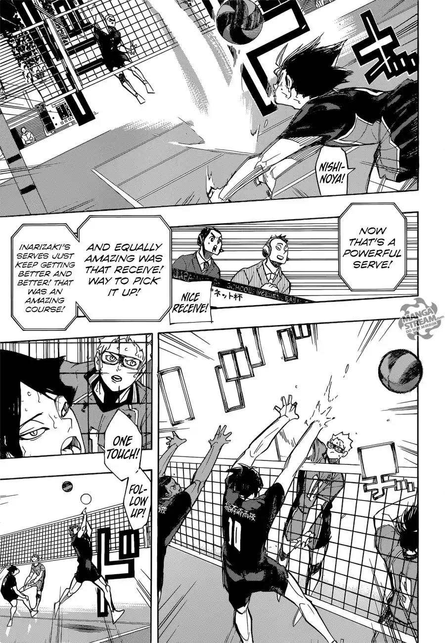 Read Haikyu!! ENGLISH Manga Online
