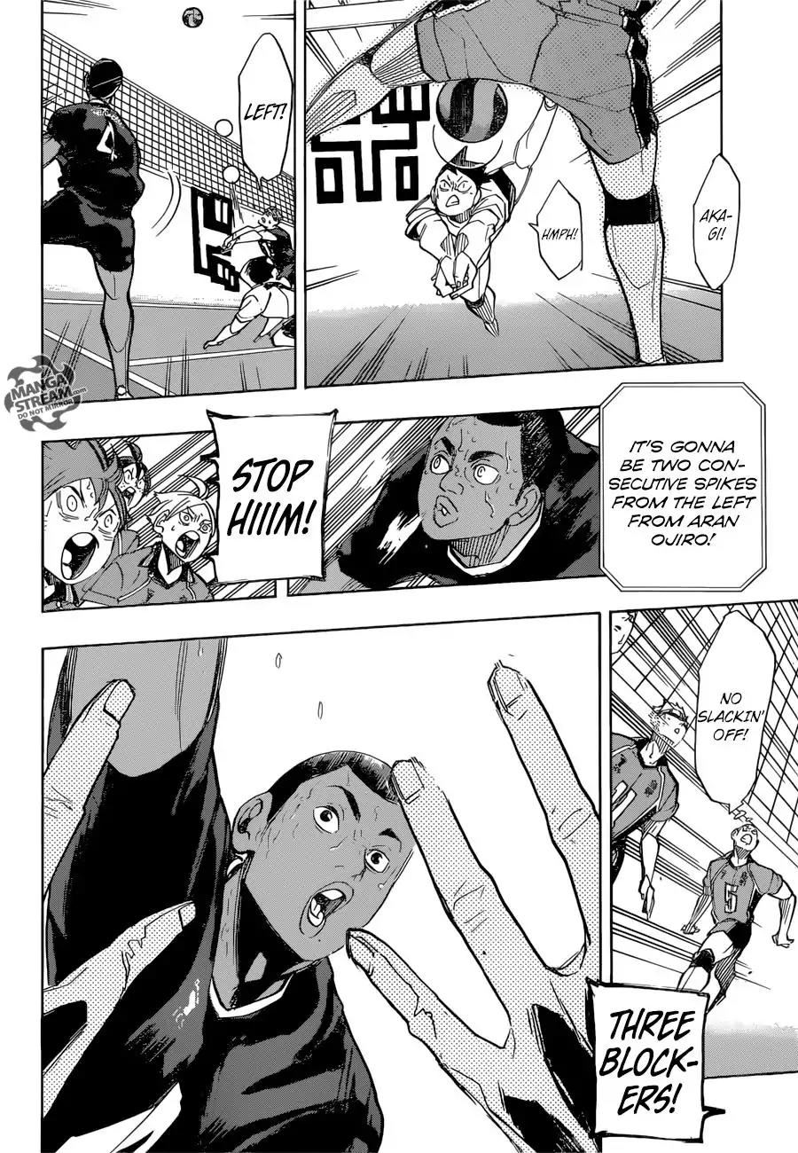 Read Haikyu!! ENGLISH Manga Online