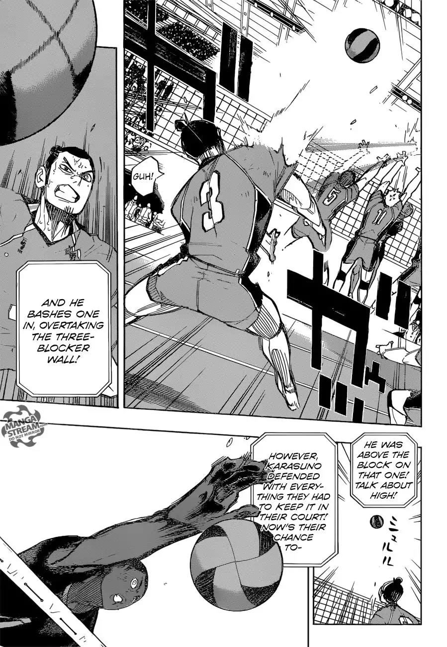 Read Haikyu!! ENGLISH Manga Online