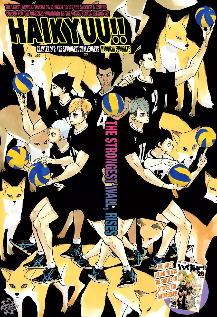 Read Haikyu!! ENGLISH Manga Online