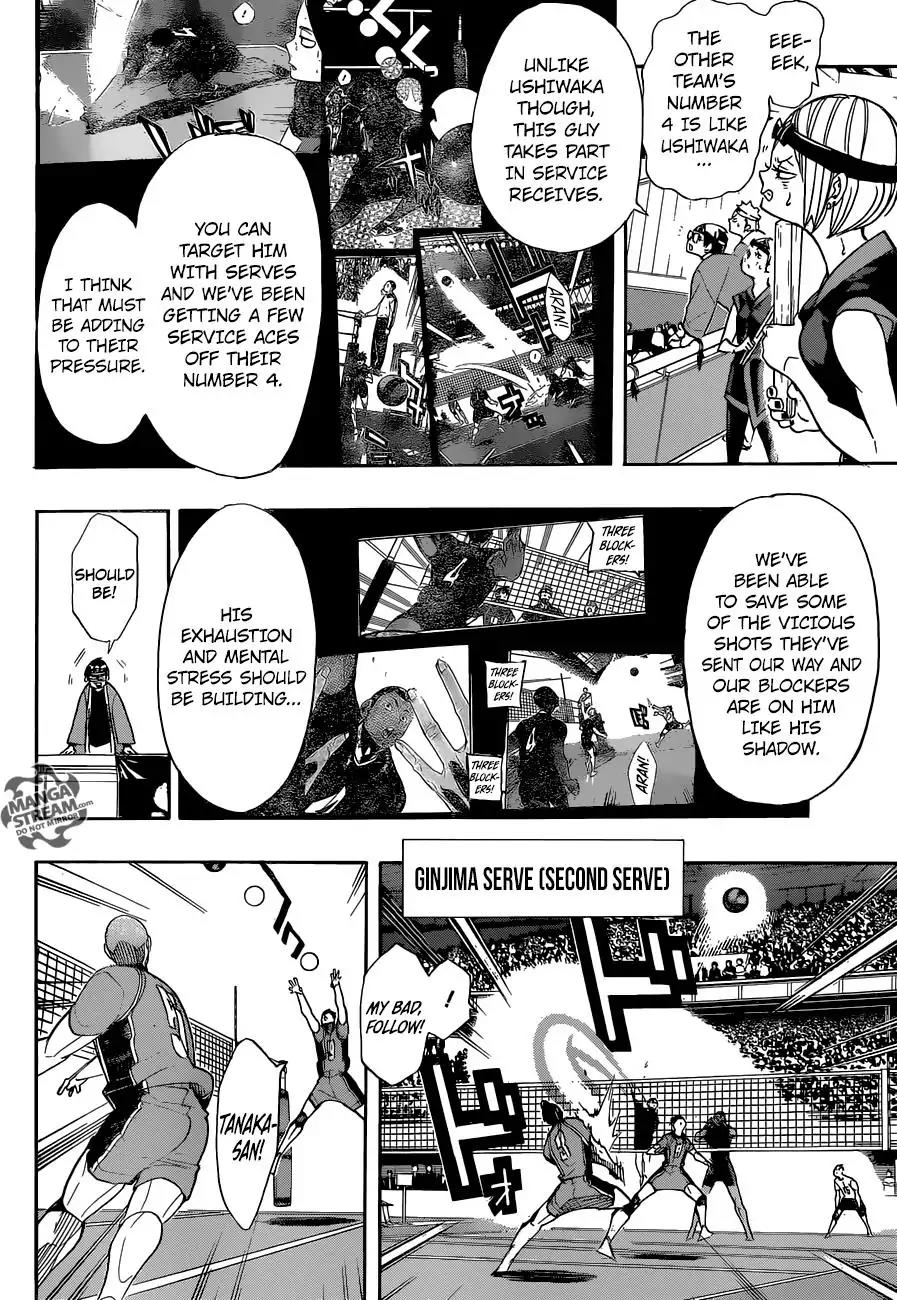 Read Haikyu!! ENGLISH Manga Online