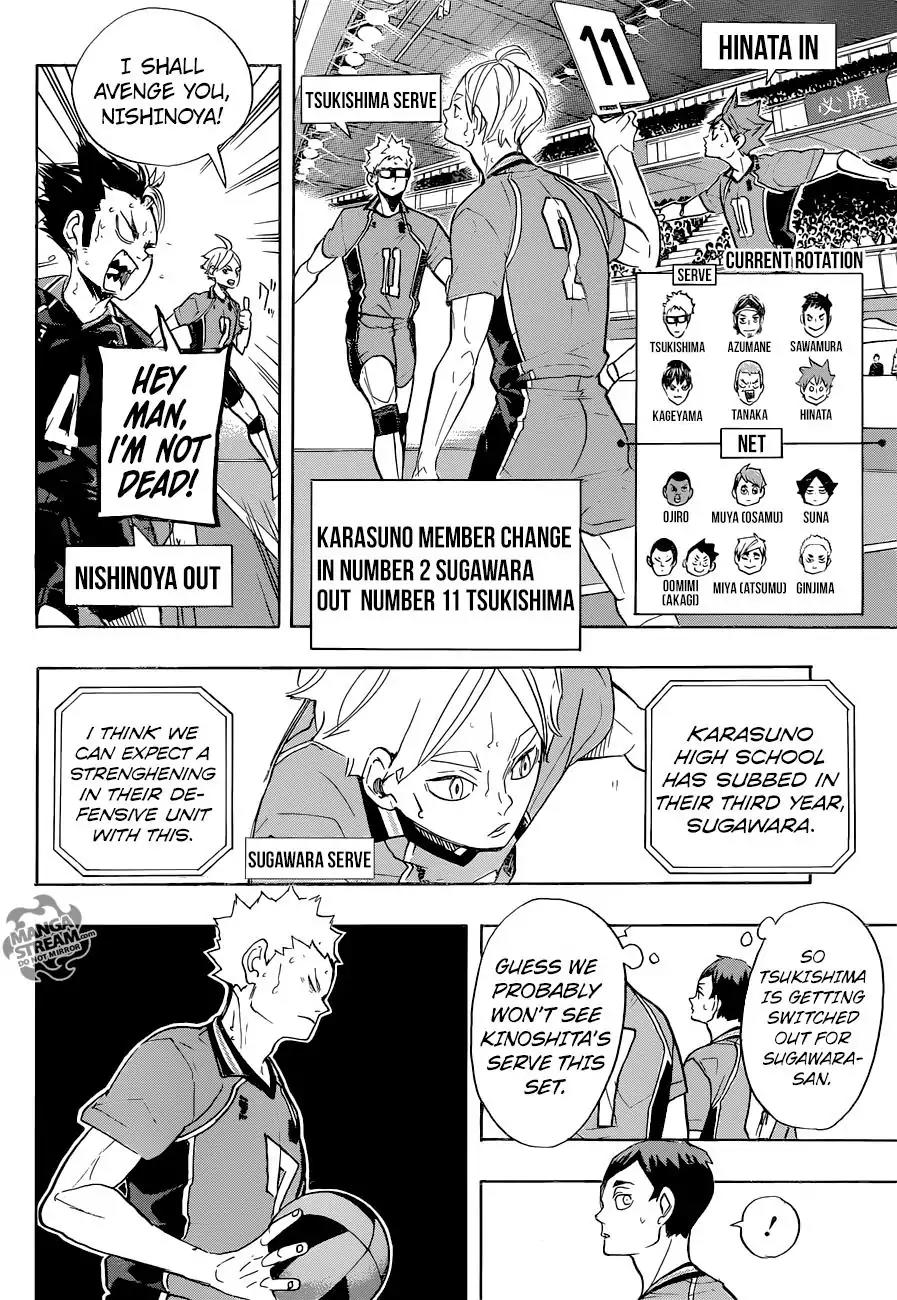 Read Haikyu!! ENGLISH Manga Online