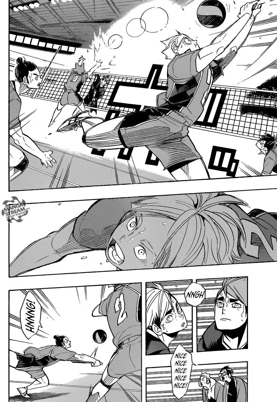 Read Haikyu!! ENGLISH Manga Online