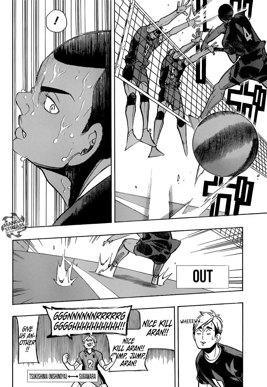Read Haikyu!! ENGLISH Manga Online