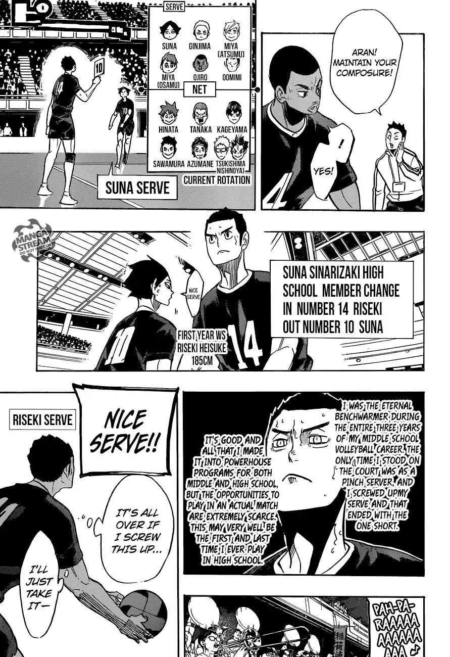 Read Haikyu!! ENGLISH Manga Online