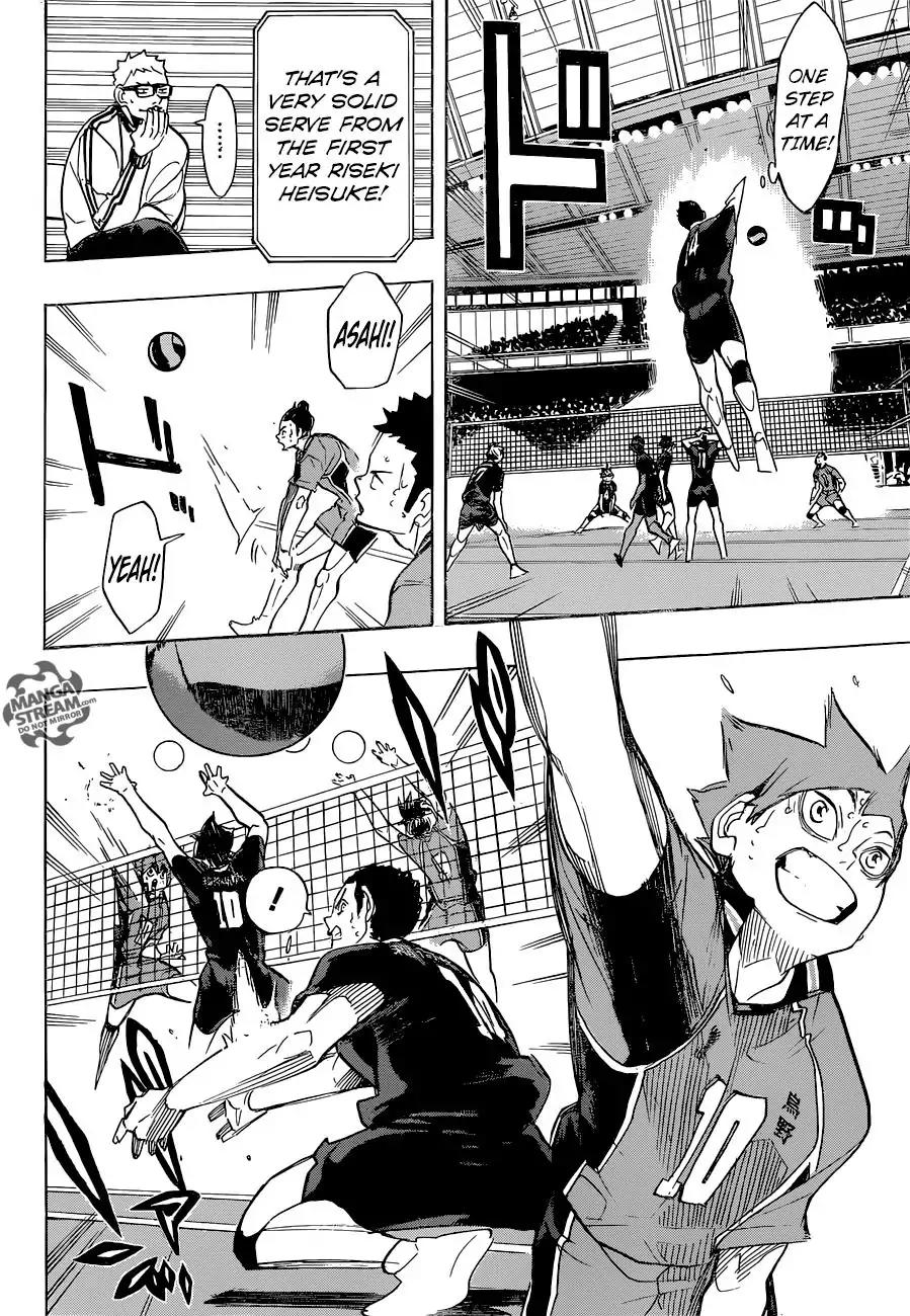 Read Haikyu!! ENGLISH Manga Online