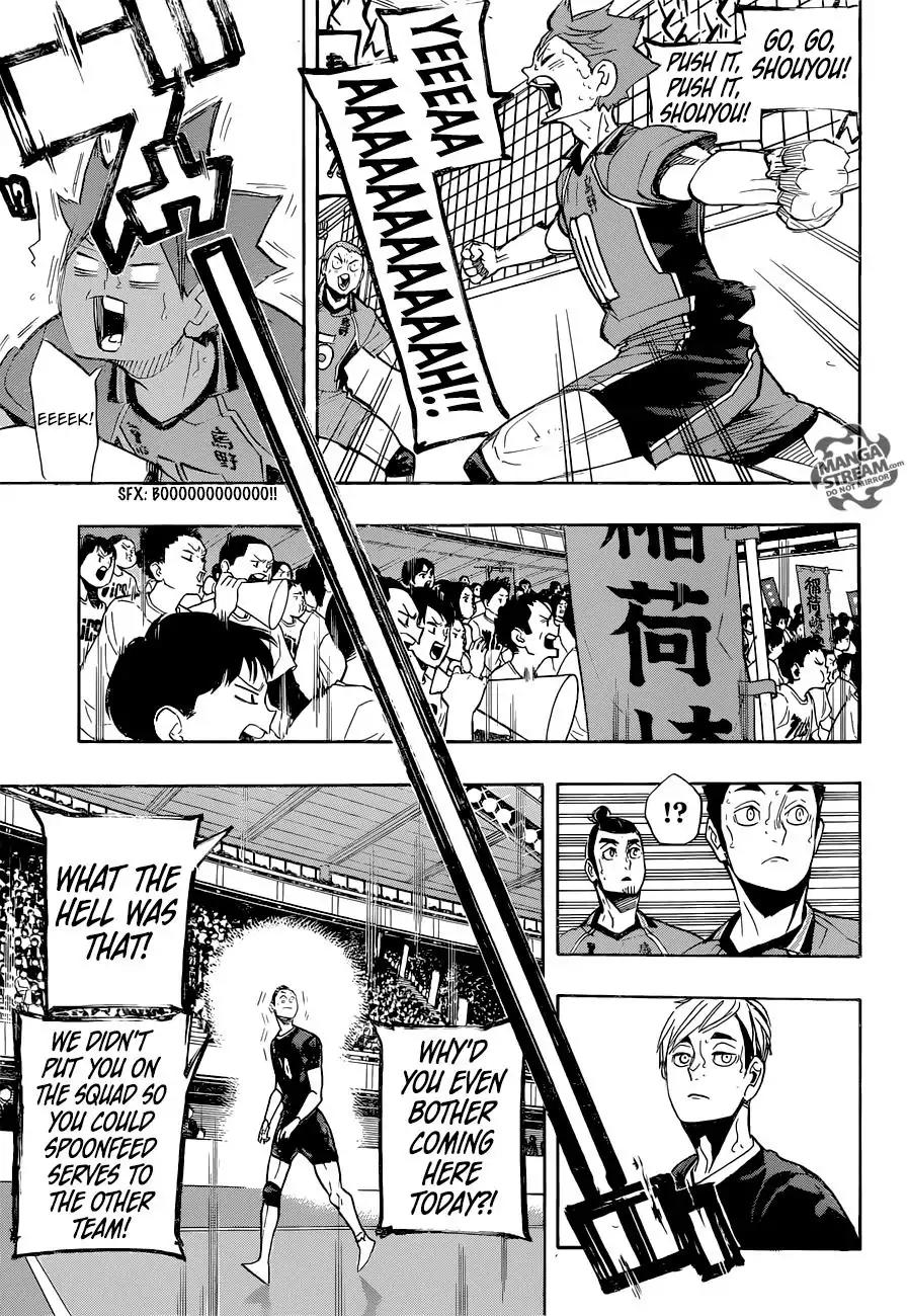 Read Haikyu!! ENGLISH Manga Online