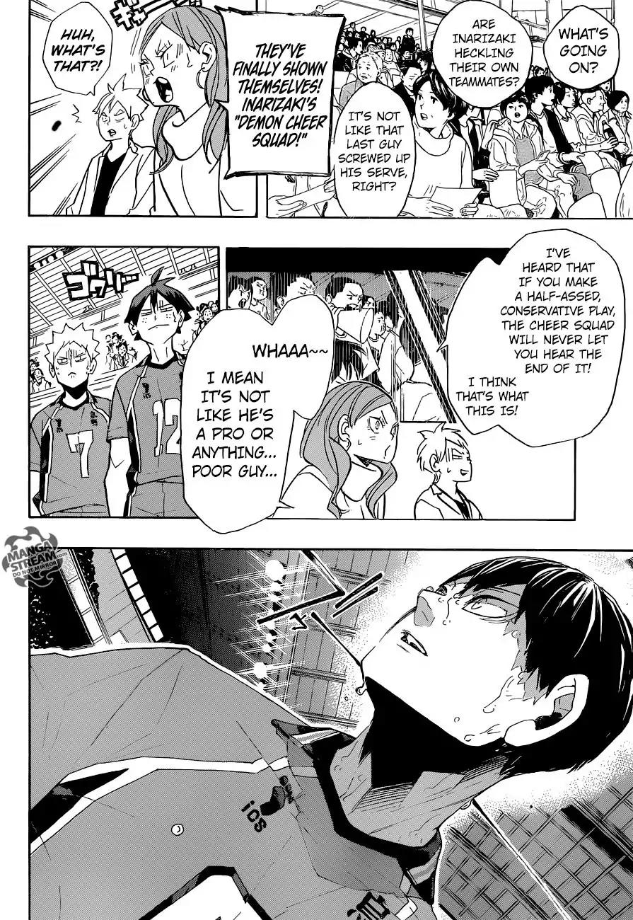Read Haikyu!! ENGLISH Manga Online