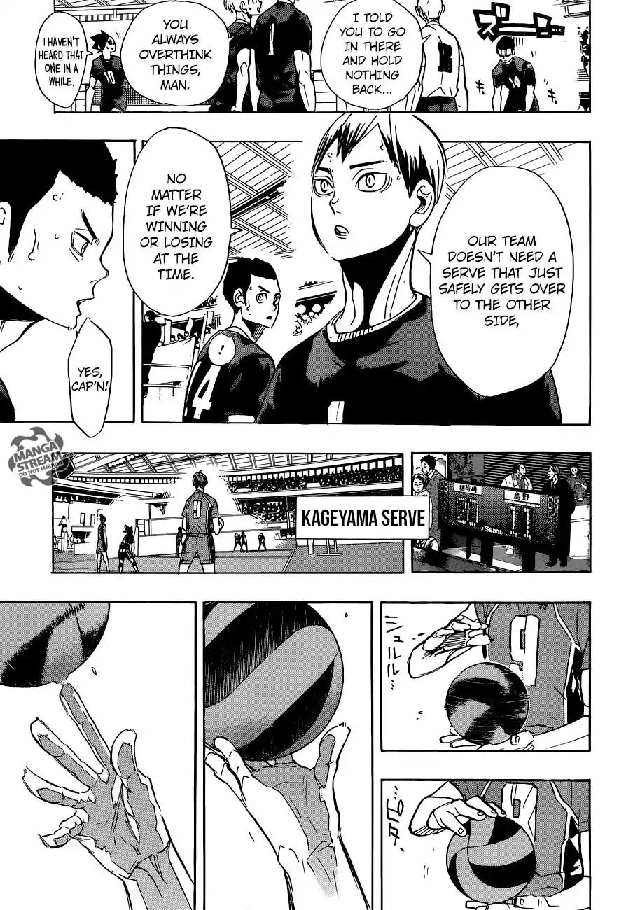Read Haikyu!! ENGLISH Manga Online