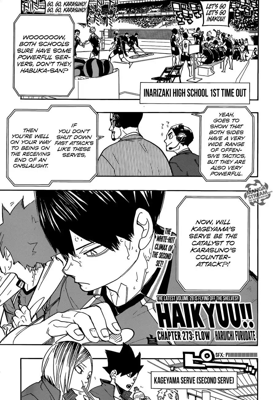 Read Haikyu!! ENGLISH Manga Online