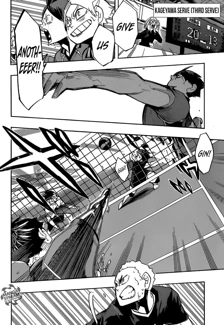 Read Haikyu!! ENGLISH Manga Online