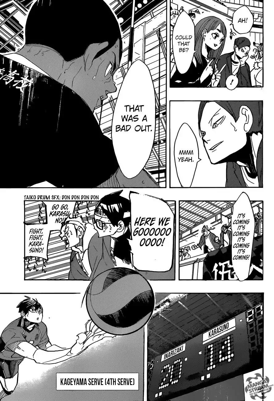Read Haikyu!! ENGLISH Manga Online