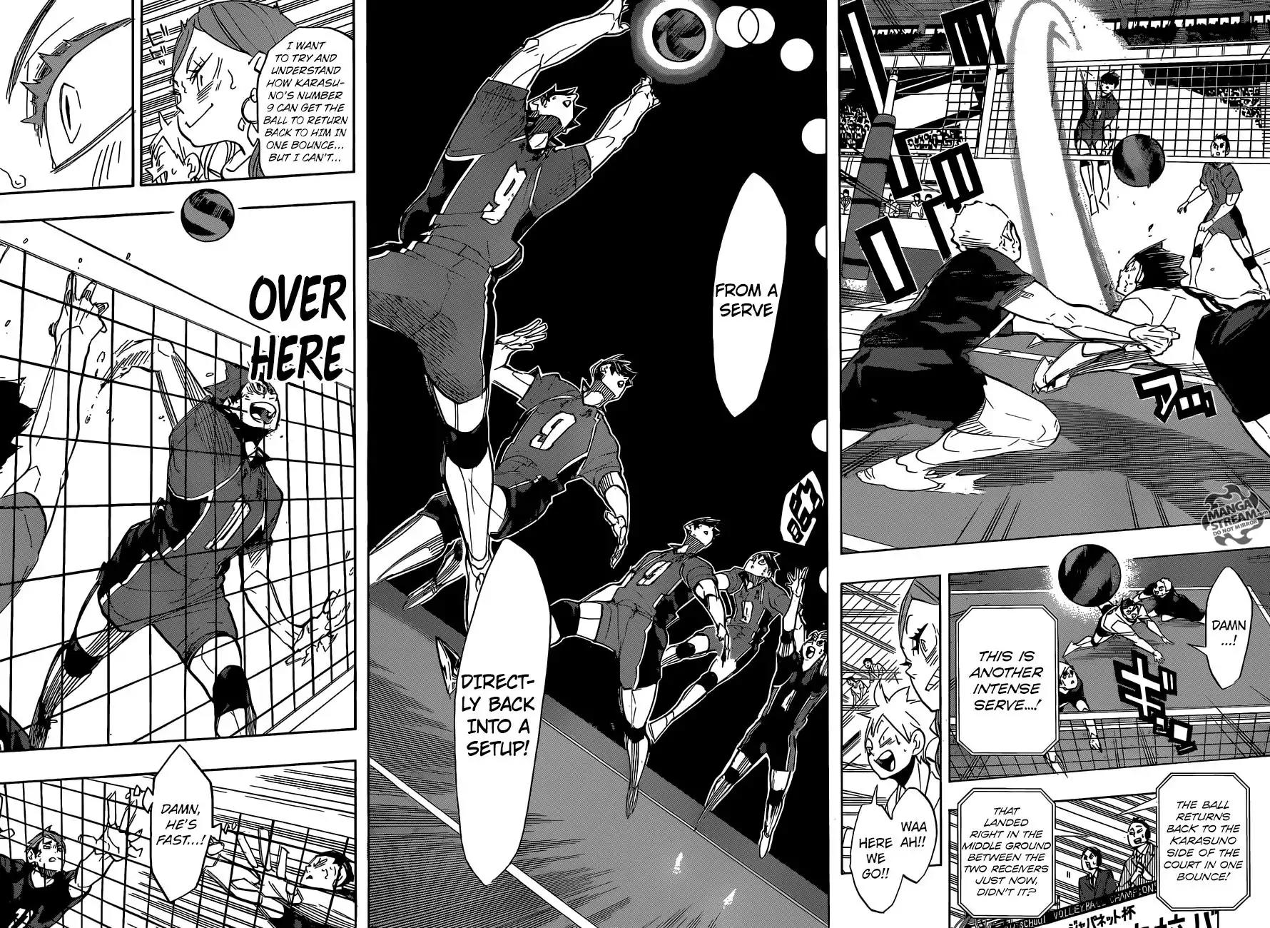 Read Haikyu!! ENGLISH Manga Online