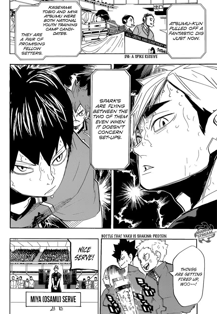 Read Haikyu!! ENGLISH Manga Online