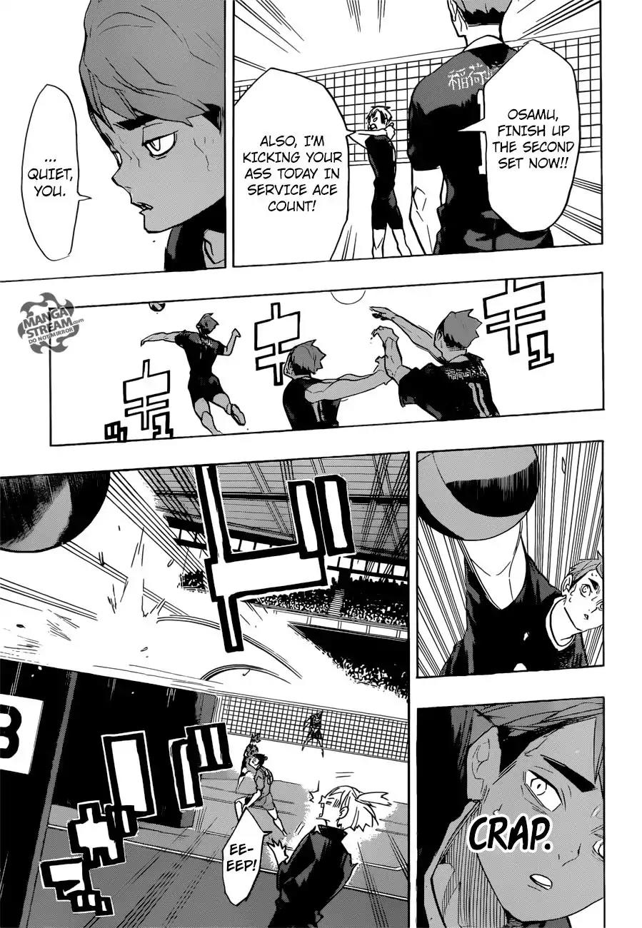 Read Haikyu!! ENGLISH Manga Online