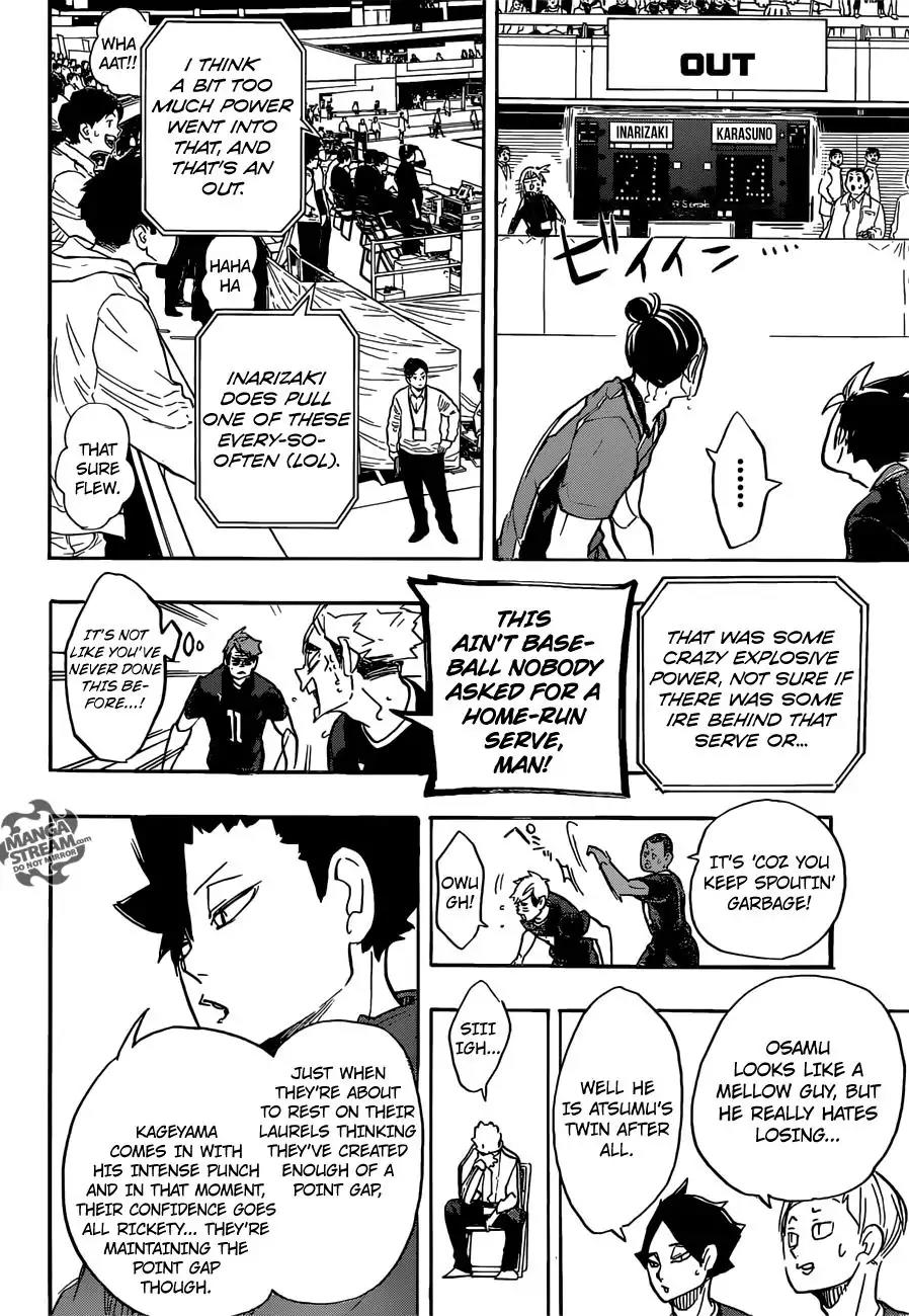 Read Haikyu!! ENGLISH Manga Online