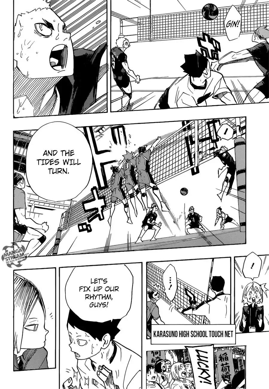 Read Haikyu!! ENGLISH Manga Online