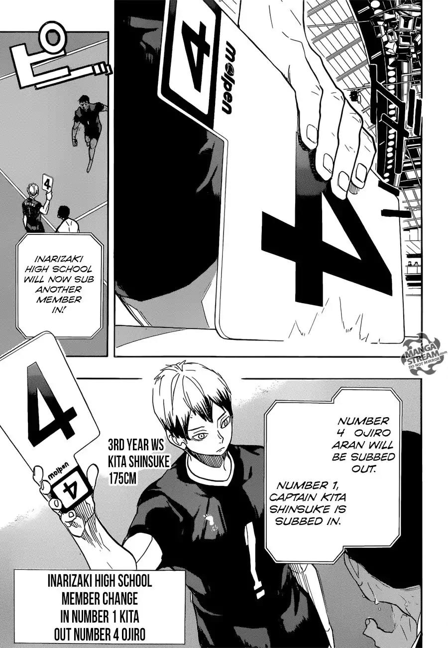 Read Haikyu!! ENGLISH Manga Online