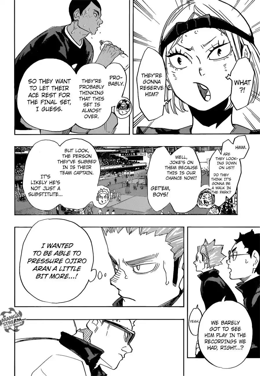 Read Haikyu!! ENGLISH Manga Online
