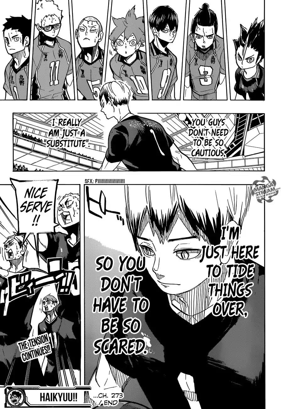 Read Haikyu!! ENGLISH Manga Online