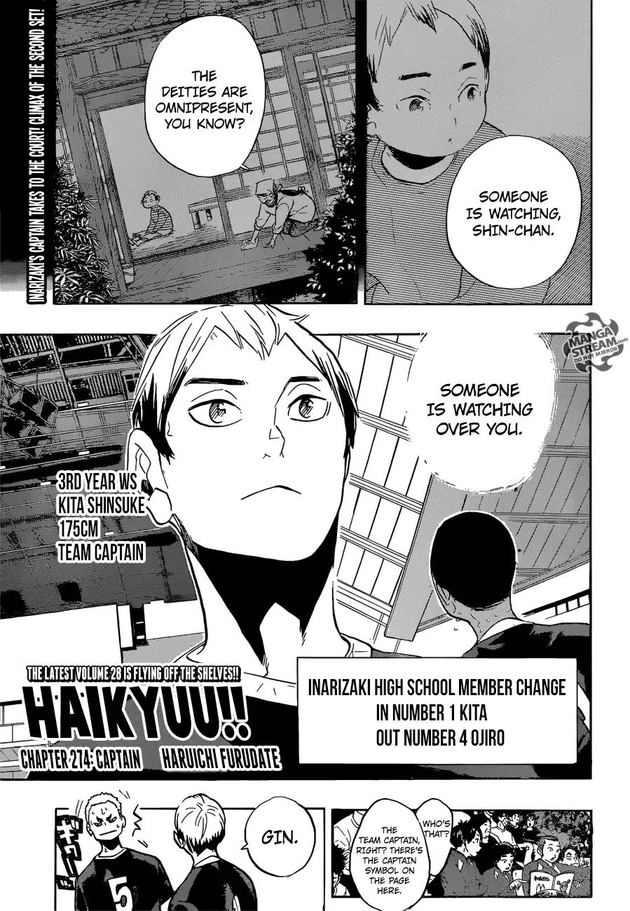 Read Haikyu!! ENGLISH Manga Online