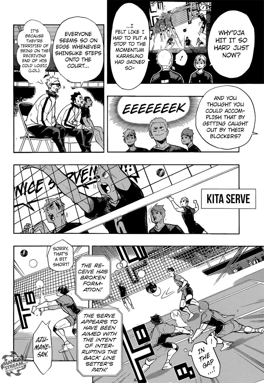 Read Haikyu!! ENGLISH Manga Online