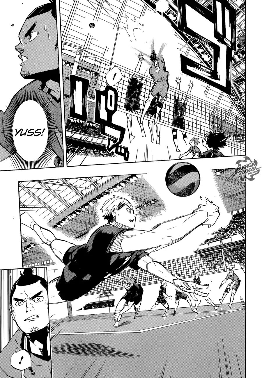 Read Haikyu!! ENGLISH Manga Online