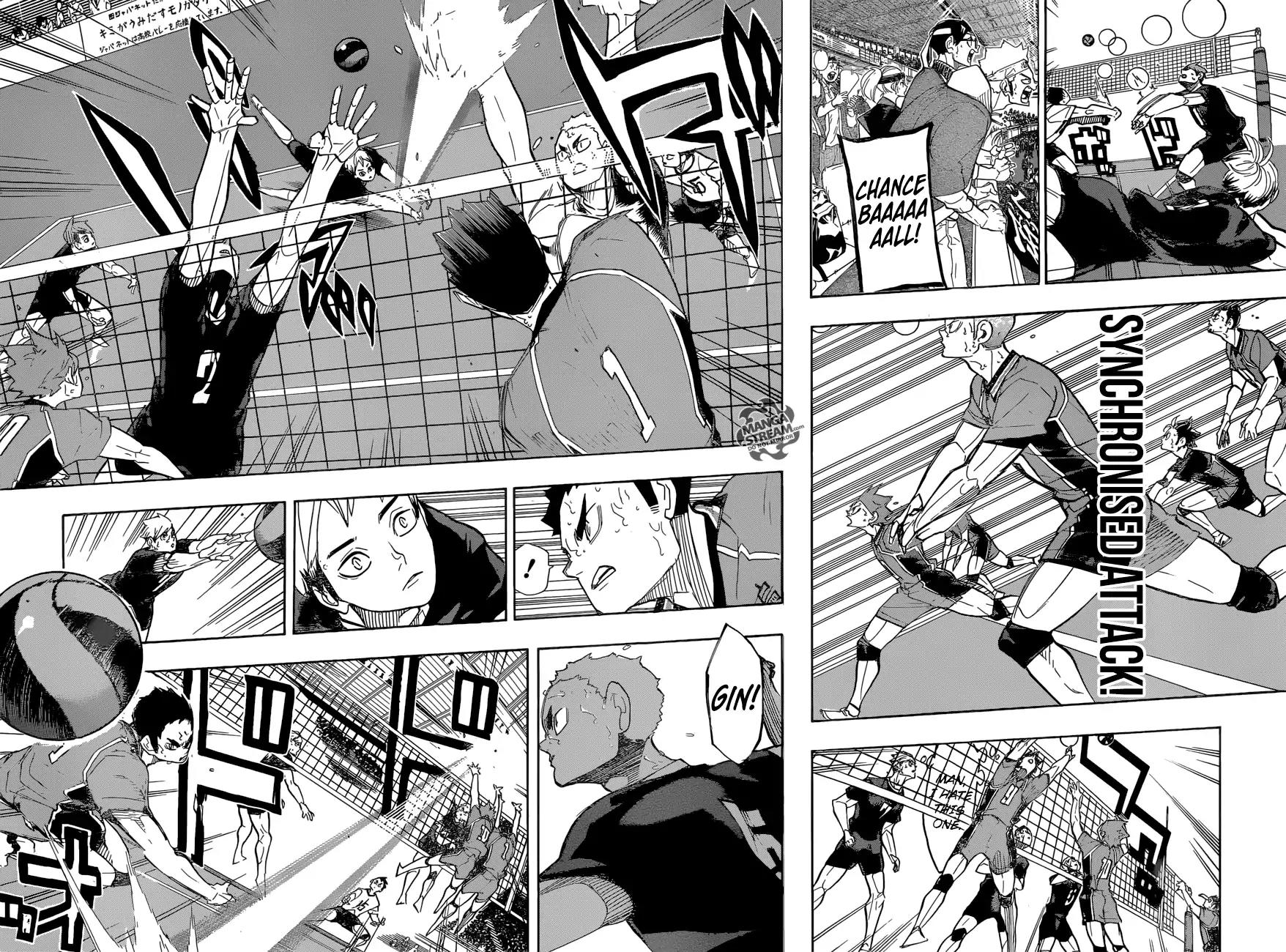 Read Haikyu!! ENGLISH Manga Online