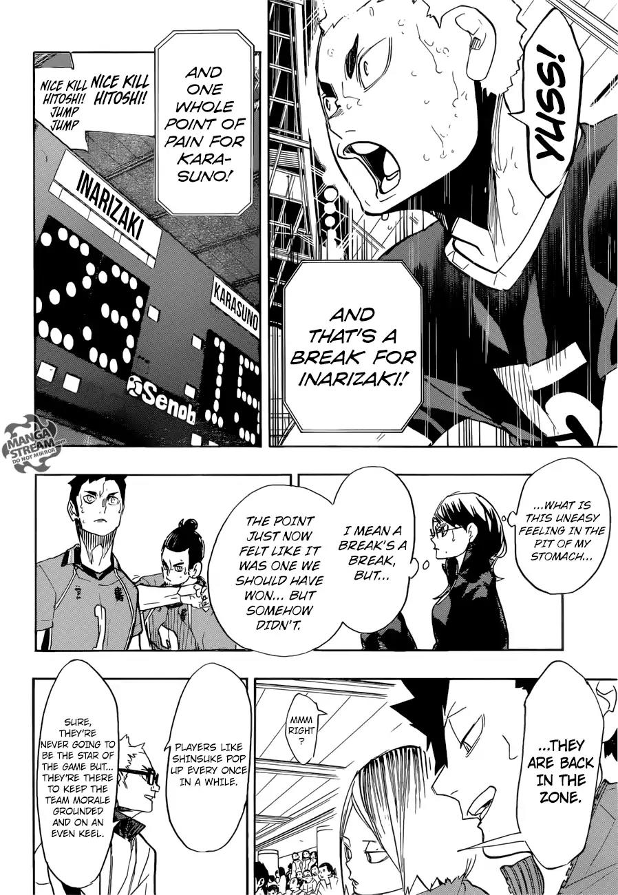 Read Haikyu!! ENGLISH Manga Online