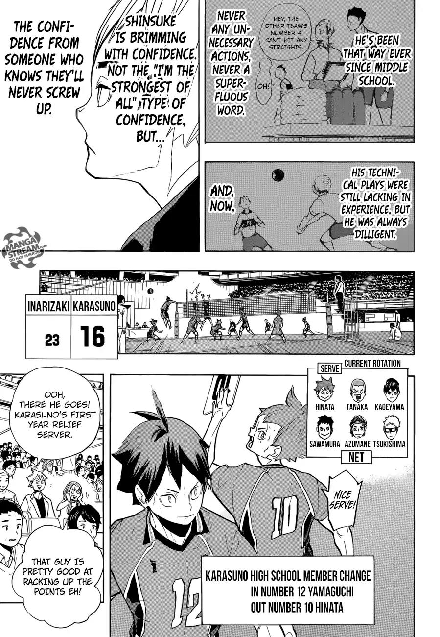 Read Haikyu!! ENGLISH Manga Online