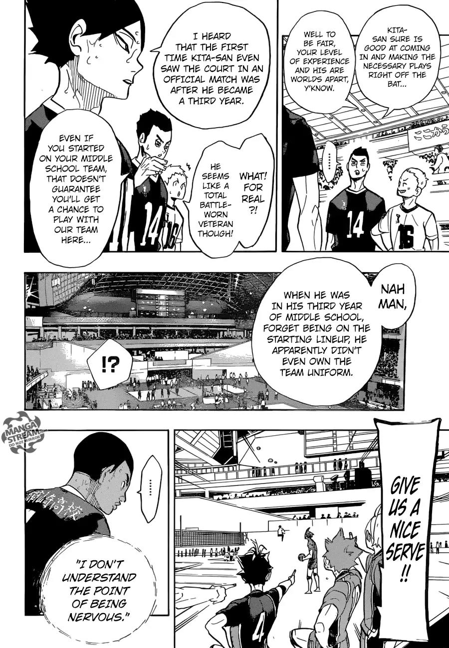 Read Haikyu!! ENGLISH Manga Online