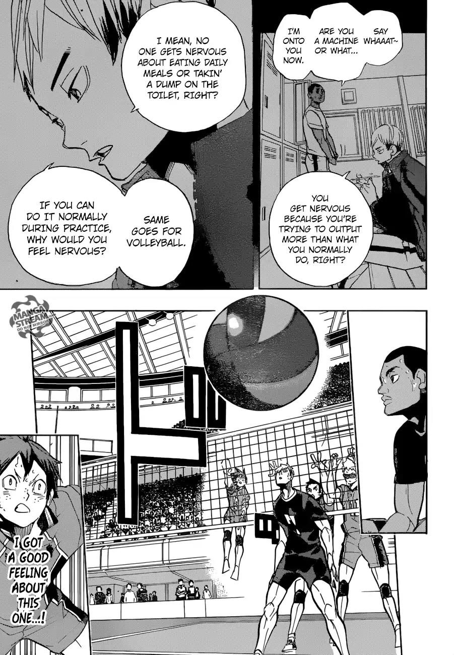 Read Haikyu!! ENGLISH Manga Online
