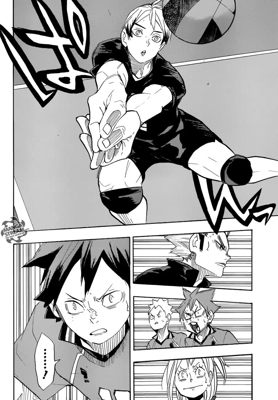Read Haikyu!! ENGLISH Manga Online