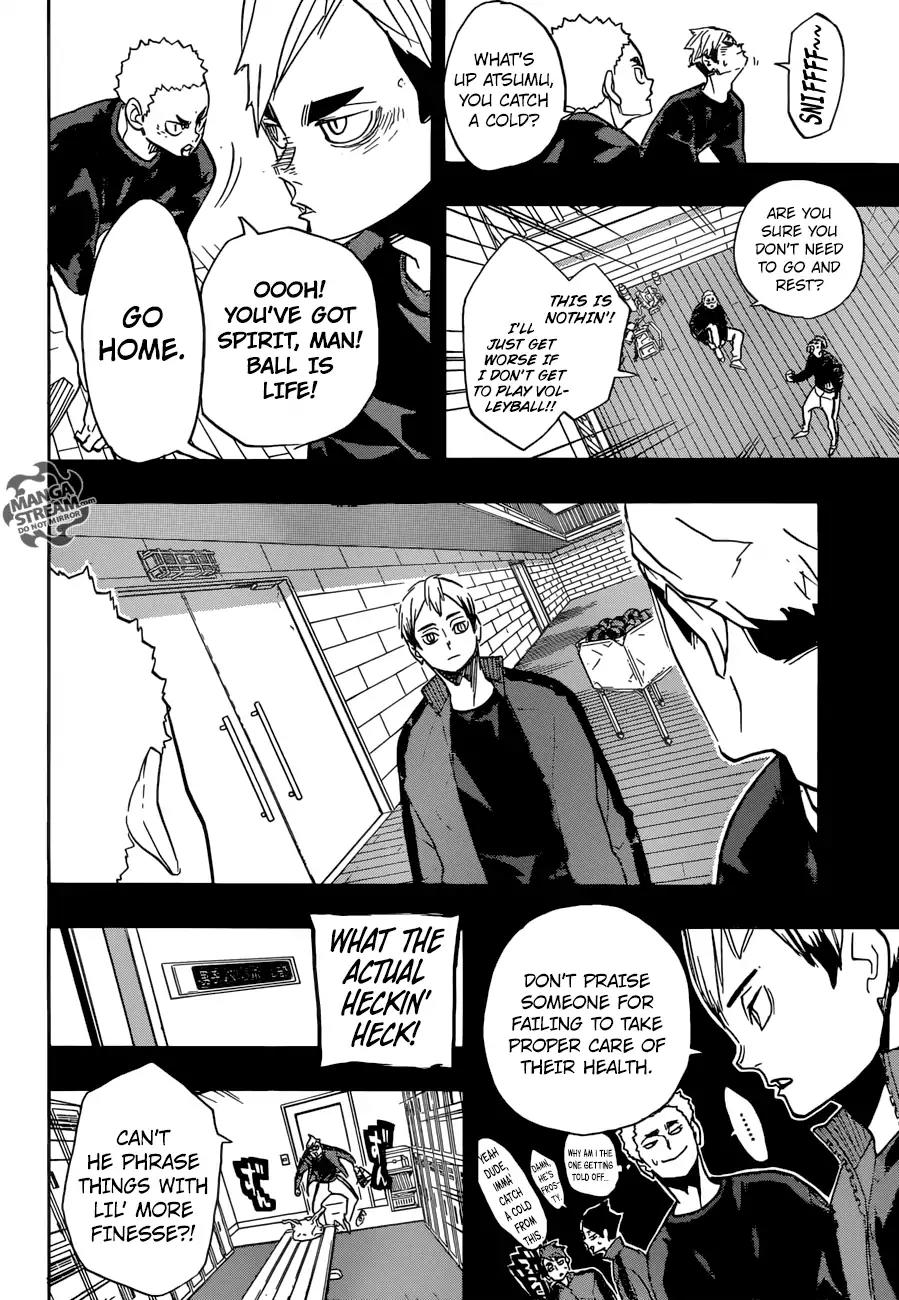 Read Haikyu!! ENGLISH Manga Online