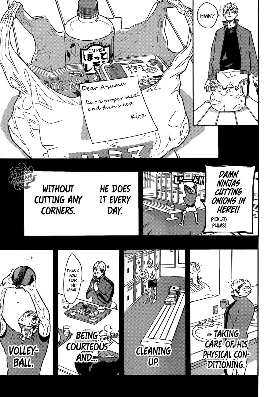 Read Haikyu!! ENGLISH Manga Online