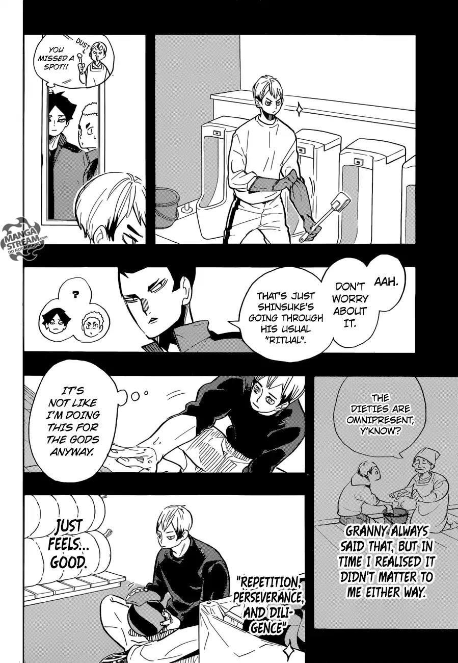 Read Haikyu!! ENGLISH Manga Online